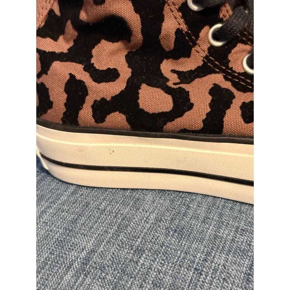 New Converse Chuck Taylor All Lift‎ Platform Leopard Remix A12351C Sz 7 WOB/Tags